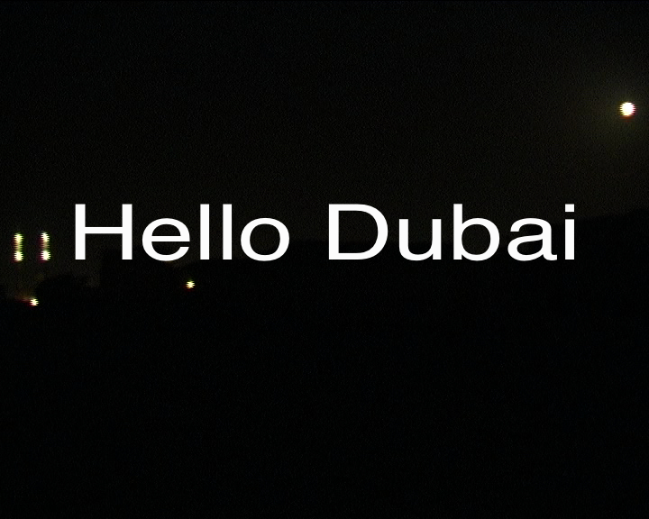 Hello Dubai Large